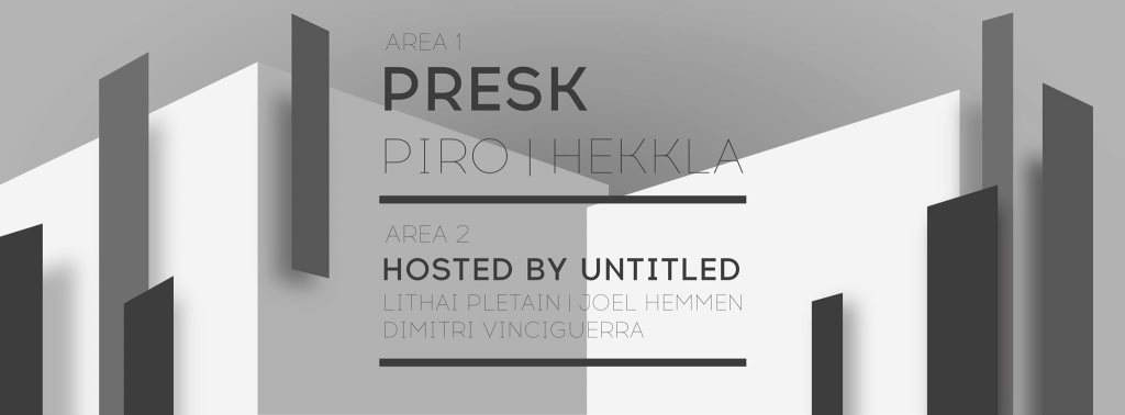 Presk / Piro / Hekkla Hosting BY Untitled - Página frontal