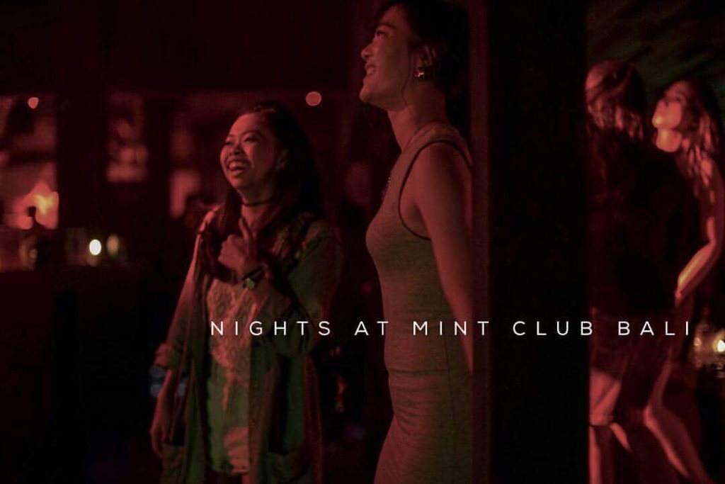 Mint Club Bali & Underground Movement presents: Basti Grub - Página trasera