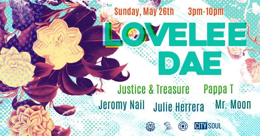 Lovelee Dae Day Party ~ Sunday Memorial Day Wknd - Página frontal