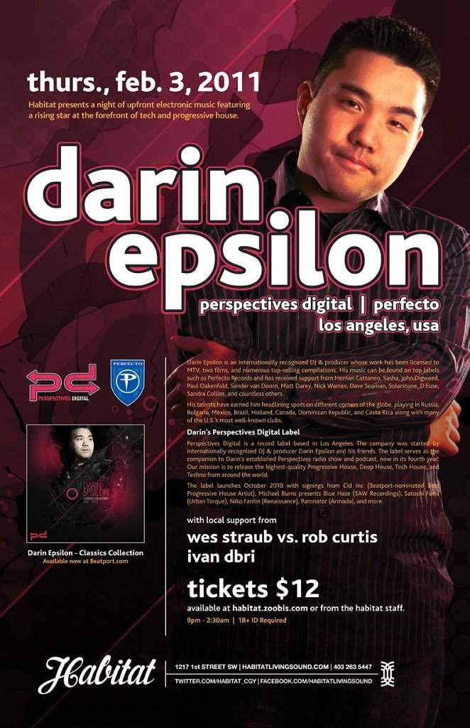 Darin Epsilon - フライヤー表