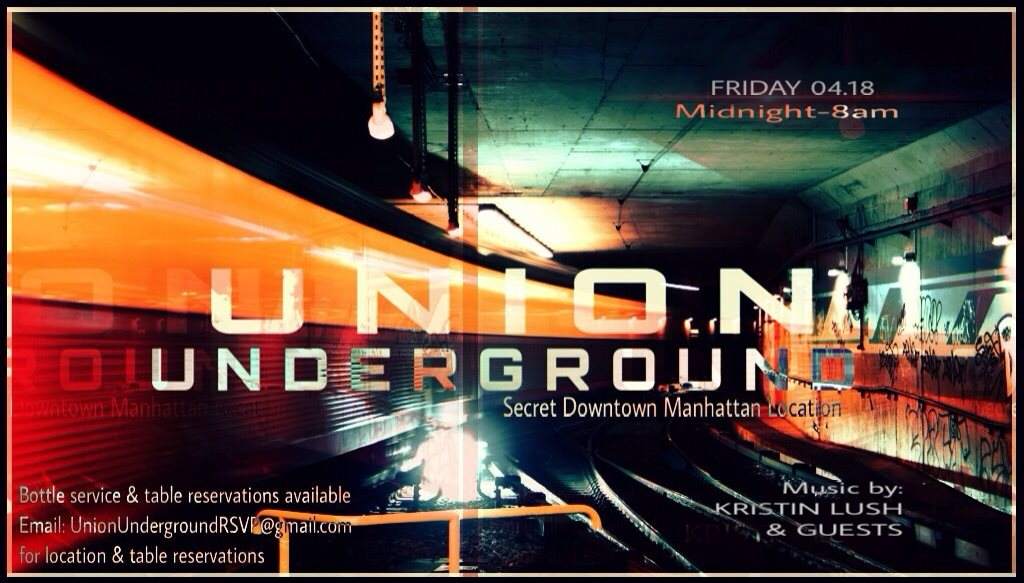 Union Underground - Página frontal