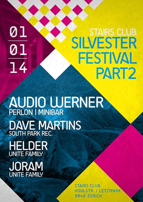 Silvester Festival Part 2 - フライヤー表