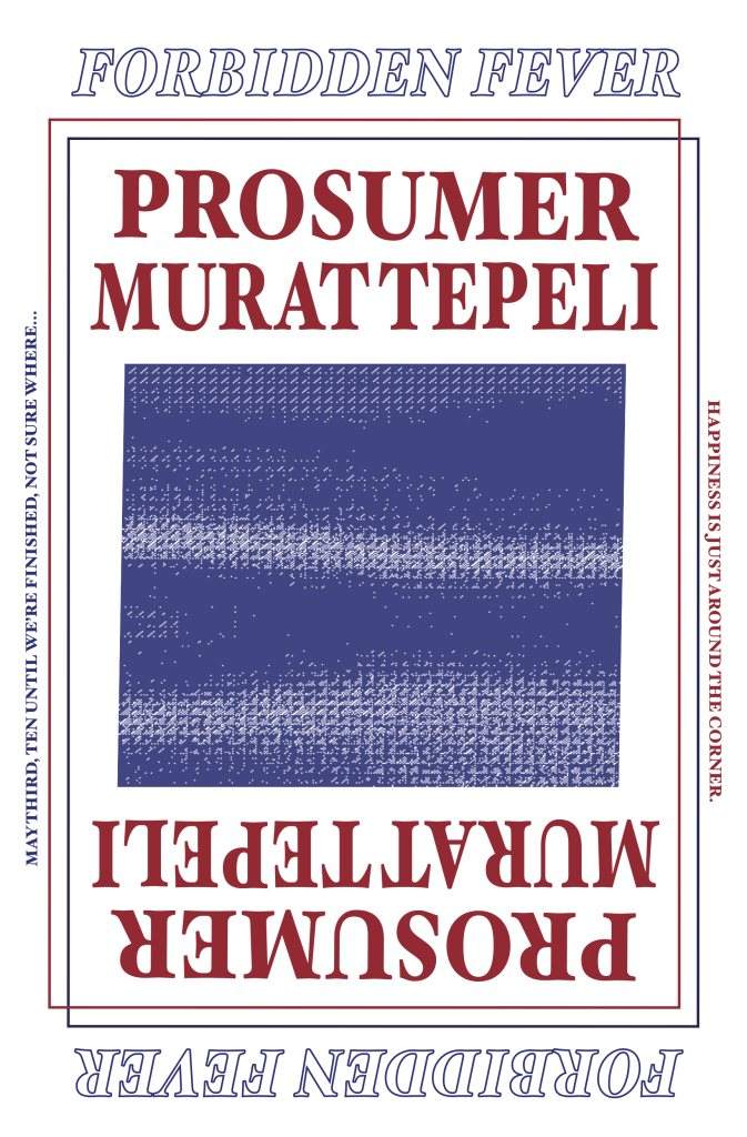 Forbidden Fever with Prosumer & Murat Tepeli - Página frontal