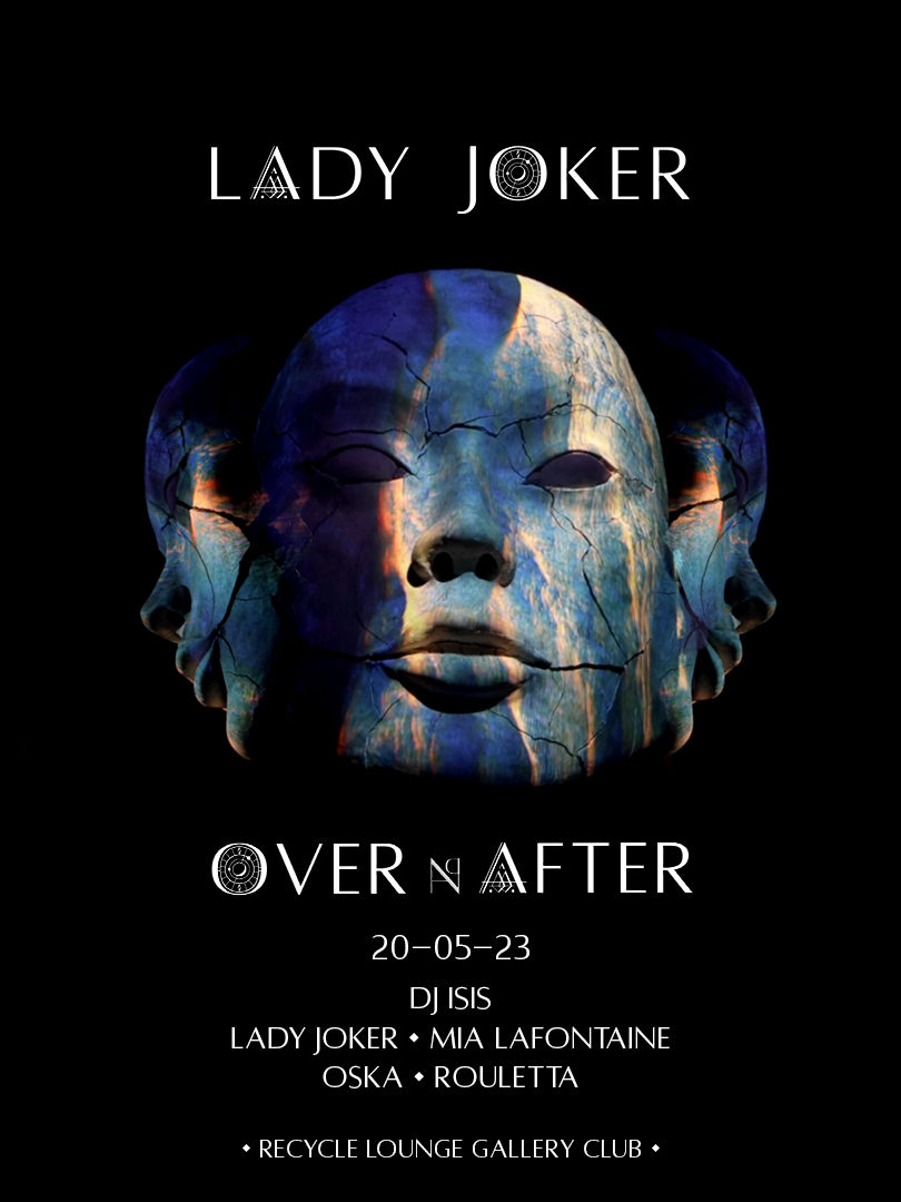 Lady Joker - Over 'n After - Página frontal