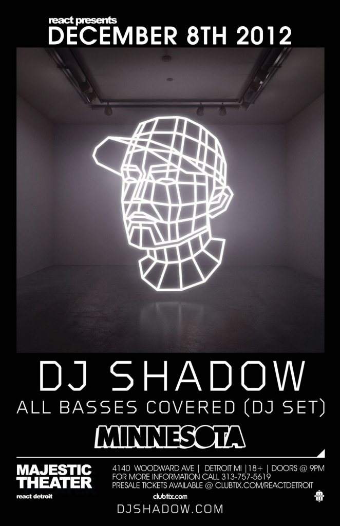 DJ Shadow: Detroit - Página frontal
