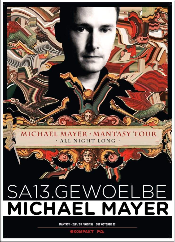 Klubnacht Michael Mayer 'Mantasy' Album Release - Página frontal