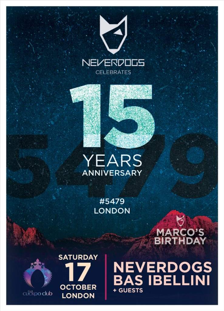 Neverdogs 15th Anniversary - Página frontal