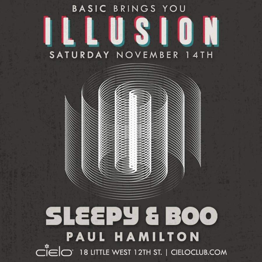 Illusion - Sleepy & Boo with Paul Hamilton - Página frontal