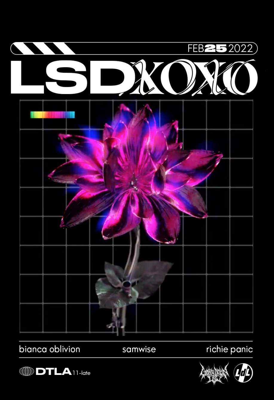 Lights Down Low feat. LSDXOXO at TBA - Downtown LA, Los Angeles