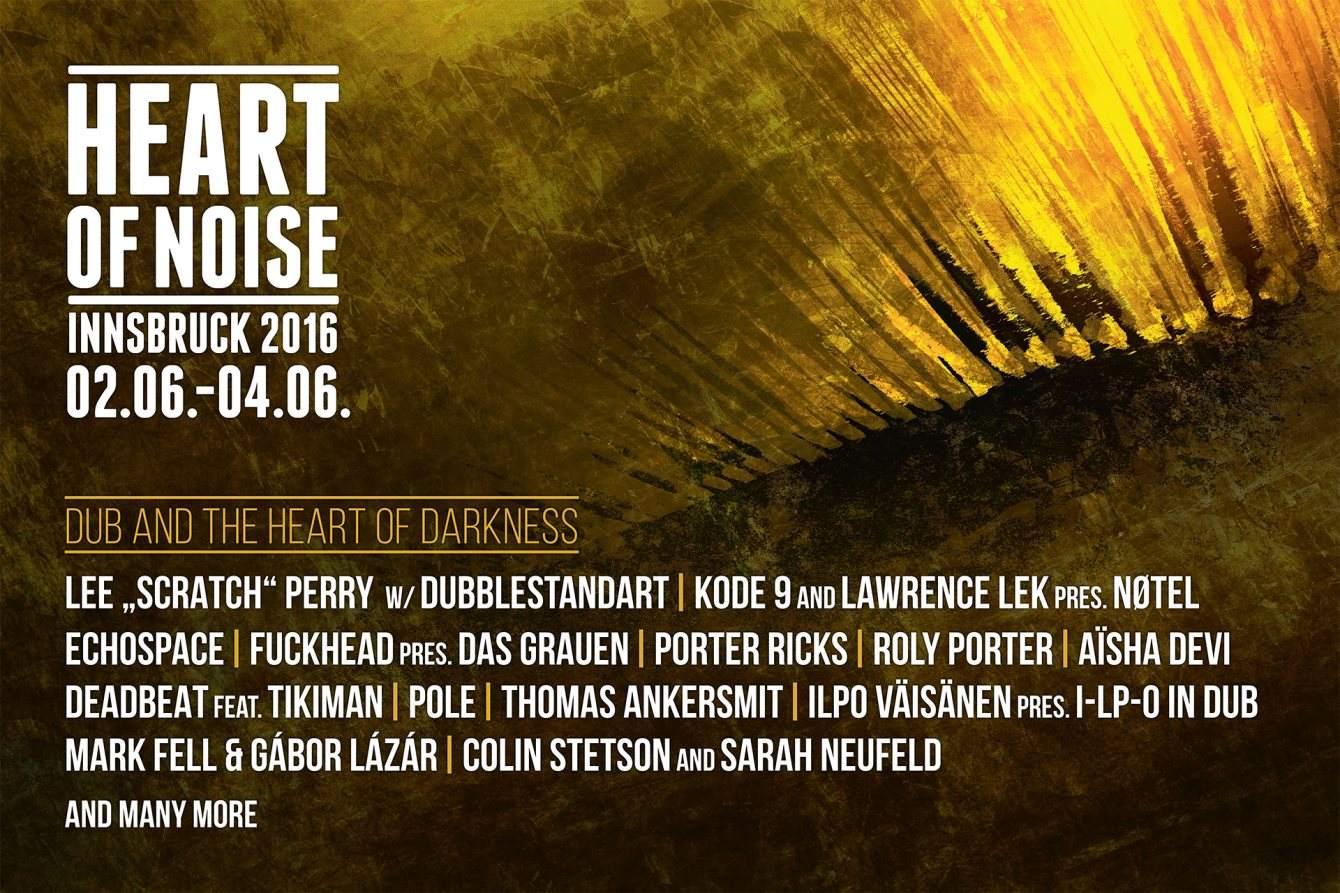 Heart of Noise Festival 2016 - Página frontal