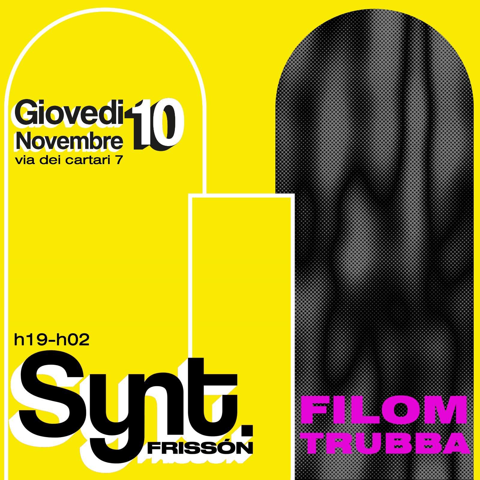 Synt at Frissón, Rome