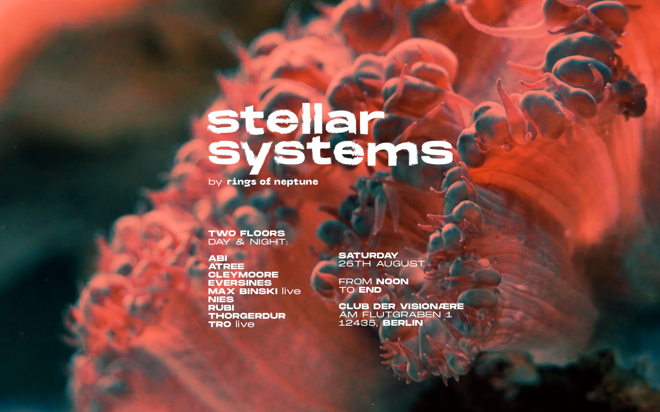 Stellar Systems - フライヤー表