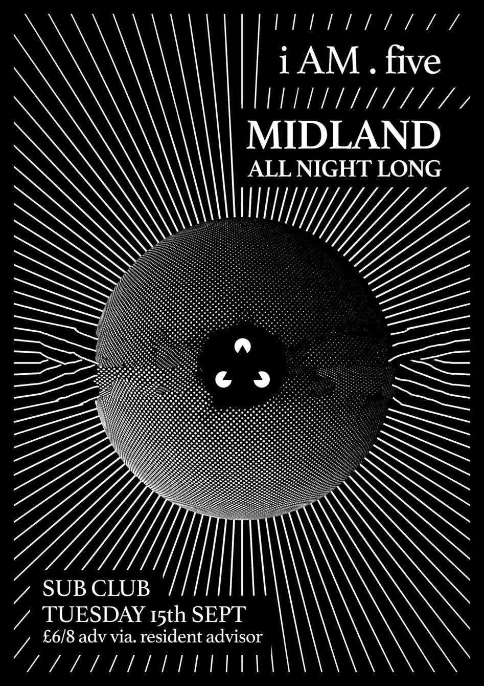 I AM 5 - Midland - Página frontal