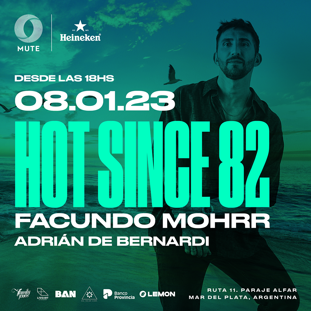 Hot Since 82 at TBA - Mute, Club de Mar, Buenos Aires