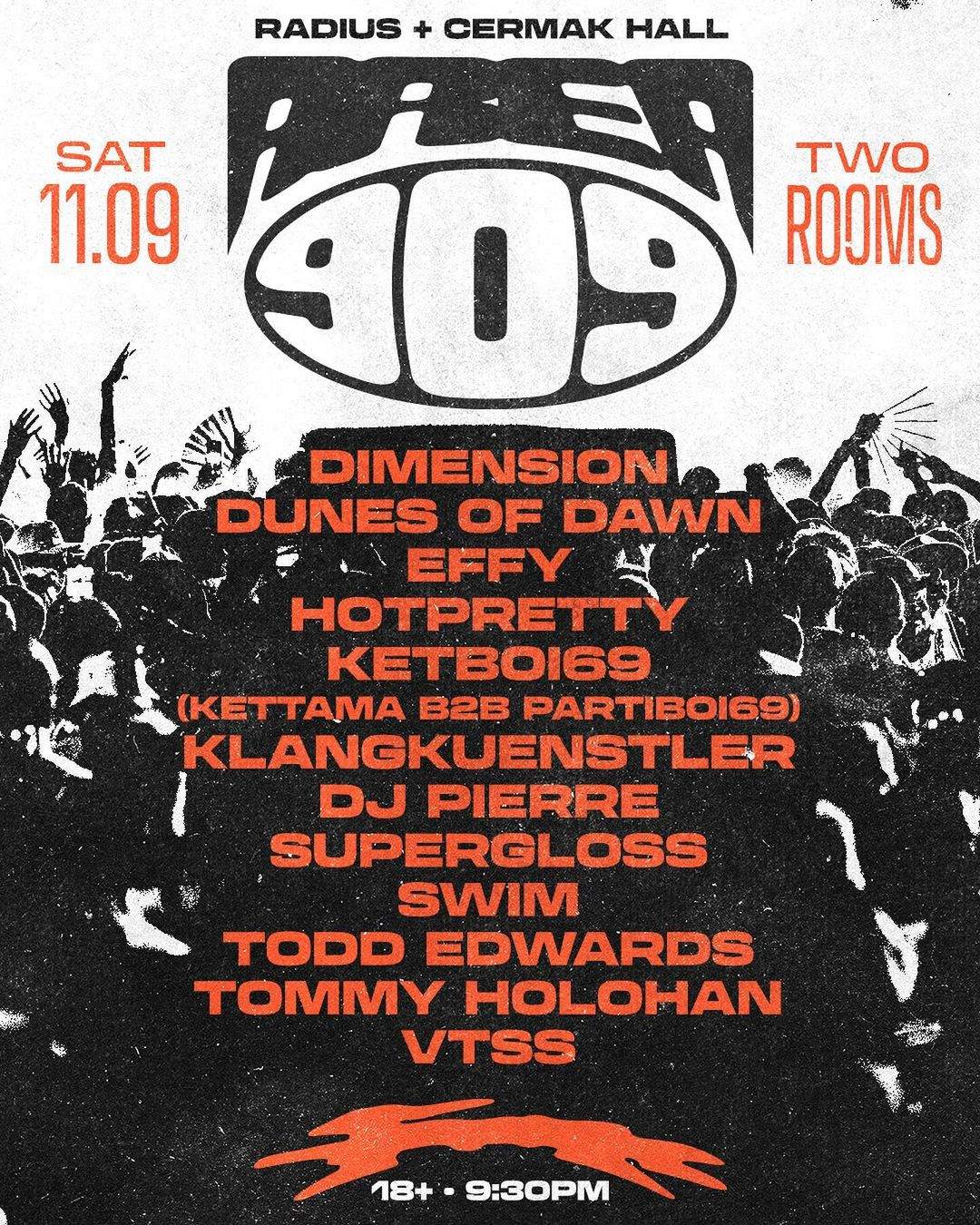 Area 909 at Radius, Chicago