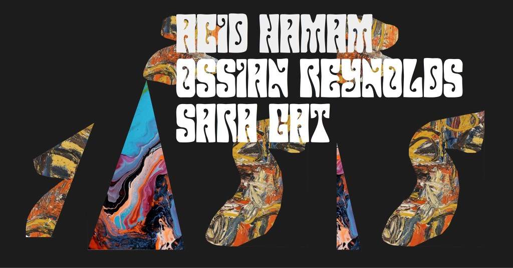 Acid Hamam, Sara Gat, Ossian Reynolds - Página frontal