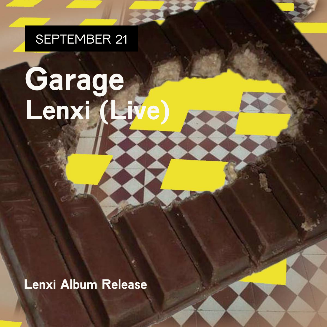 Lenxi Album Release - フライヤー表