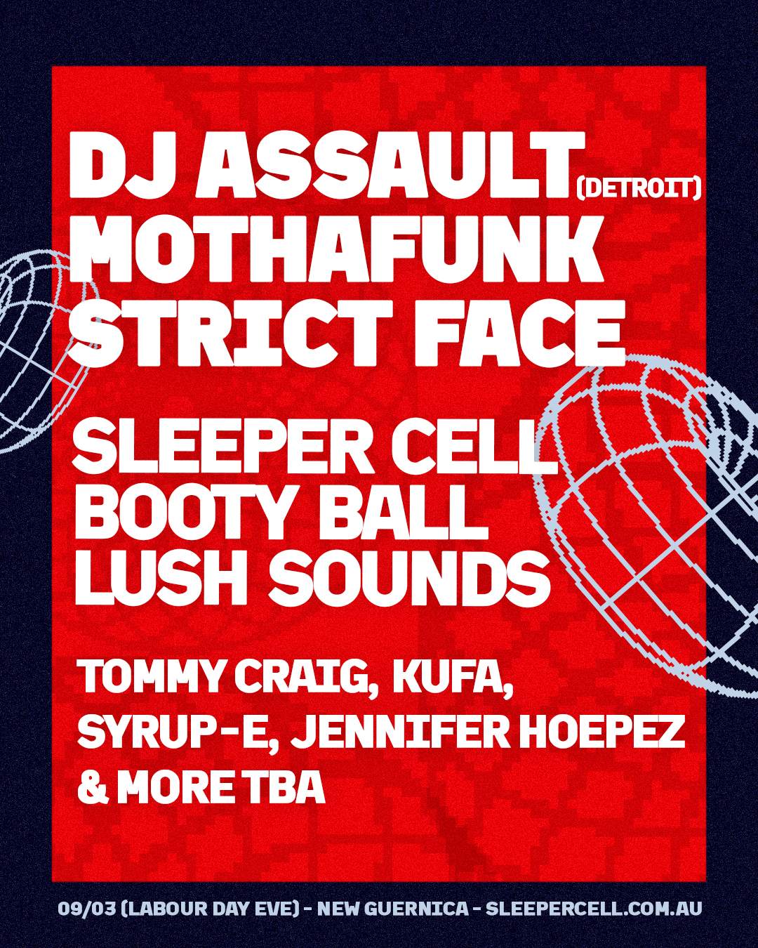 DJ Assault (Detroit) + Mothafunk, Strict Face (NLV Records) - Labour ...
