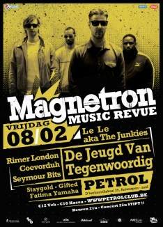 Magnetron Music Revue - フライヤー表