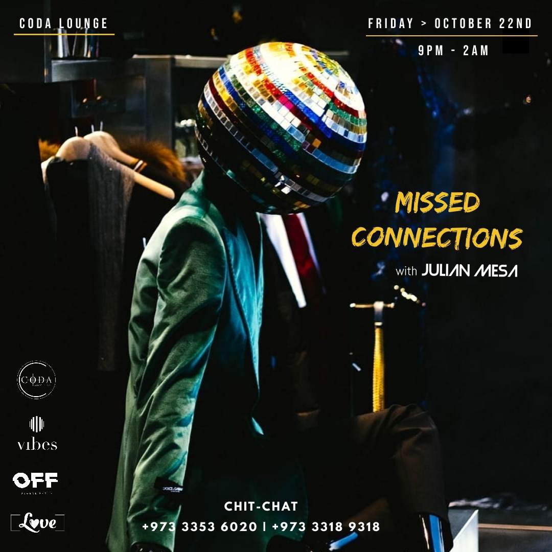 OFF Global Group presents: Missed Connections 6.0 at Coda Jazz Lounge ...