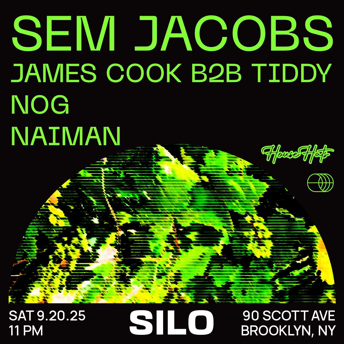 Sem Jacobs at SILO, New York City