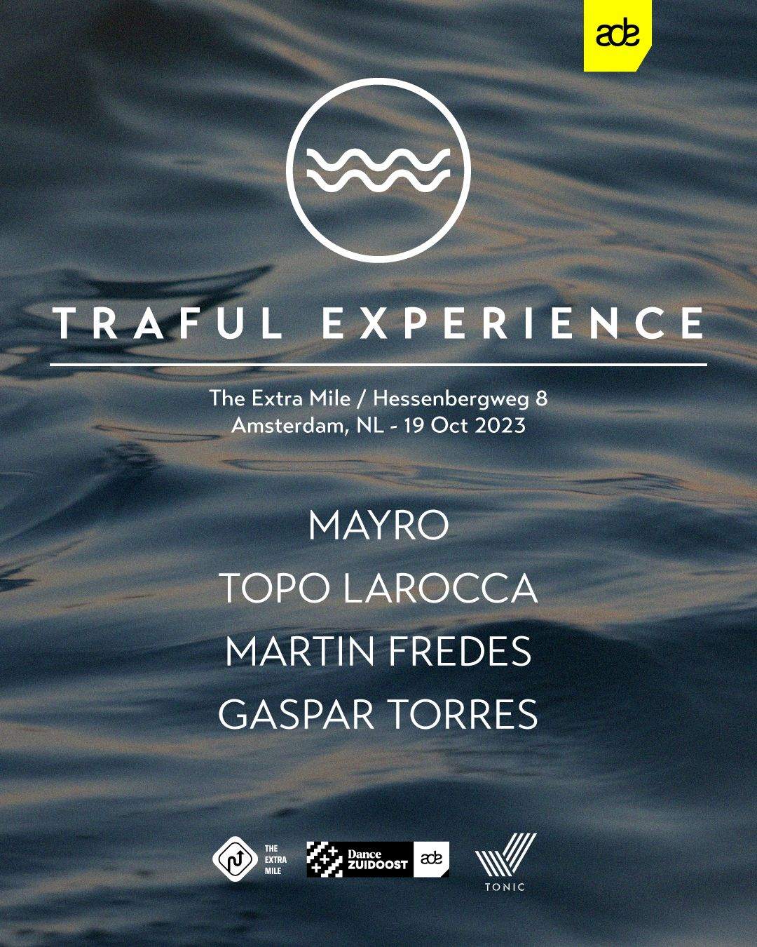 ADE /// Traful Experience - フライヤー表