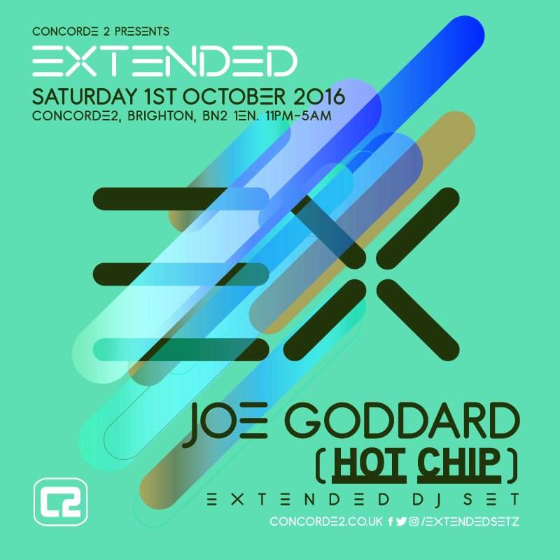 Joe Goddard (Hot Chip) (Extended DJ Set) - Página frontal