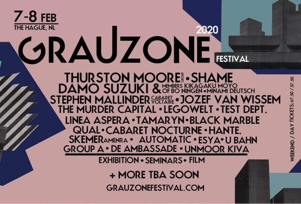 Grauzone Festival 2020 - フライヤー表