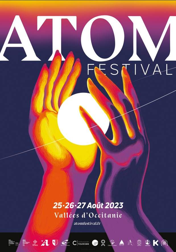 Atom Festival 2023 - Página frontal