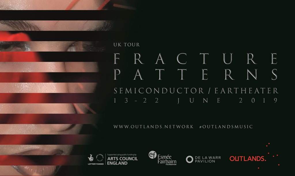 Fracture Patterns: Eartheater & Semiconductor - Página frontal