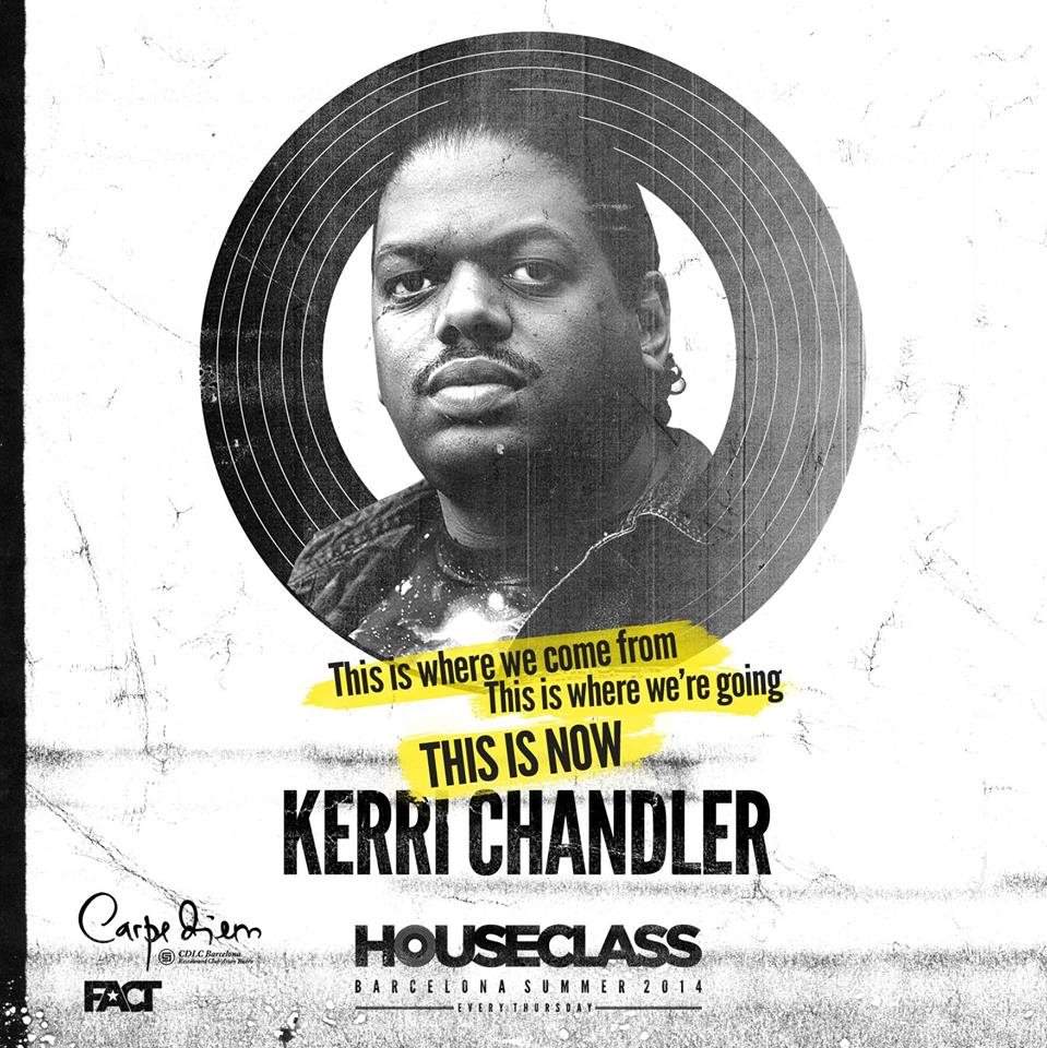 Houseclass Opening Party Feat. Kerri Chandler - Página trasera