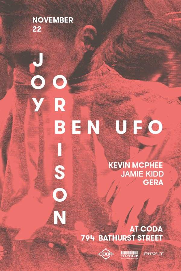 Coda: Joy Orbison & Ben U.F.O - Página frontal