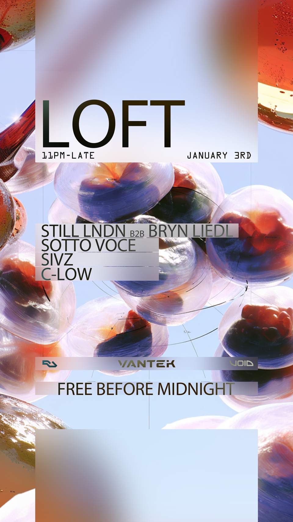 VANTEK: LOFT at TBA, Vancouver