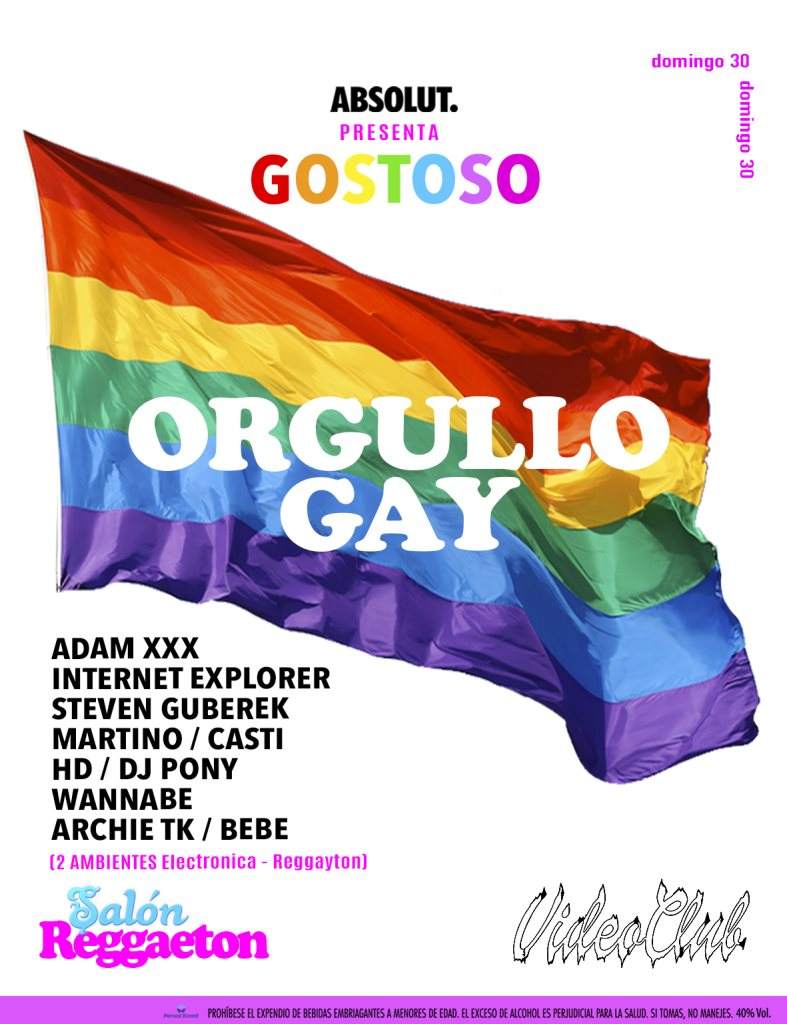 Día del Orgullo gay at Video Club, Bogotá