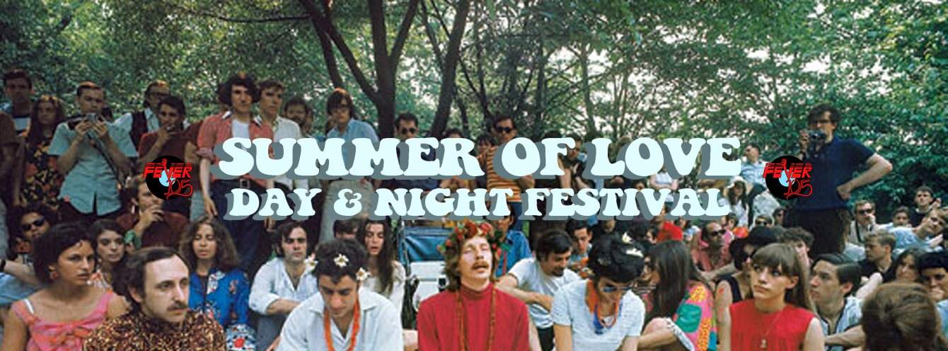 Summer Of Love Disco Festival (Day & Night) - フライヤー裏