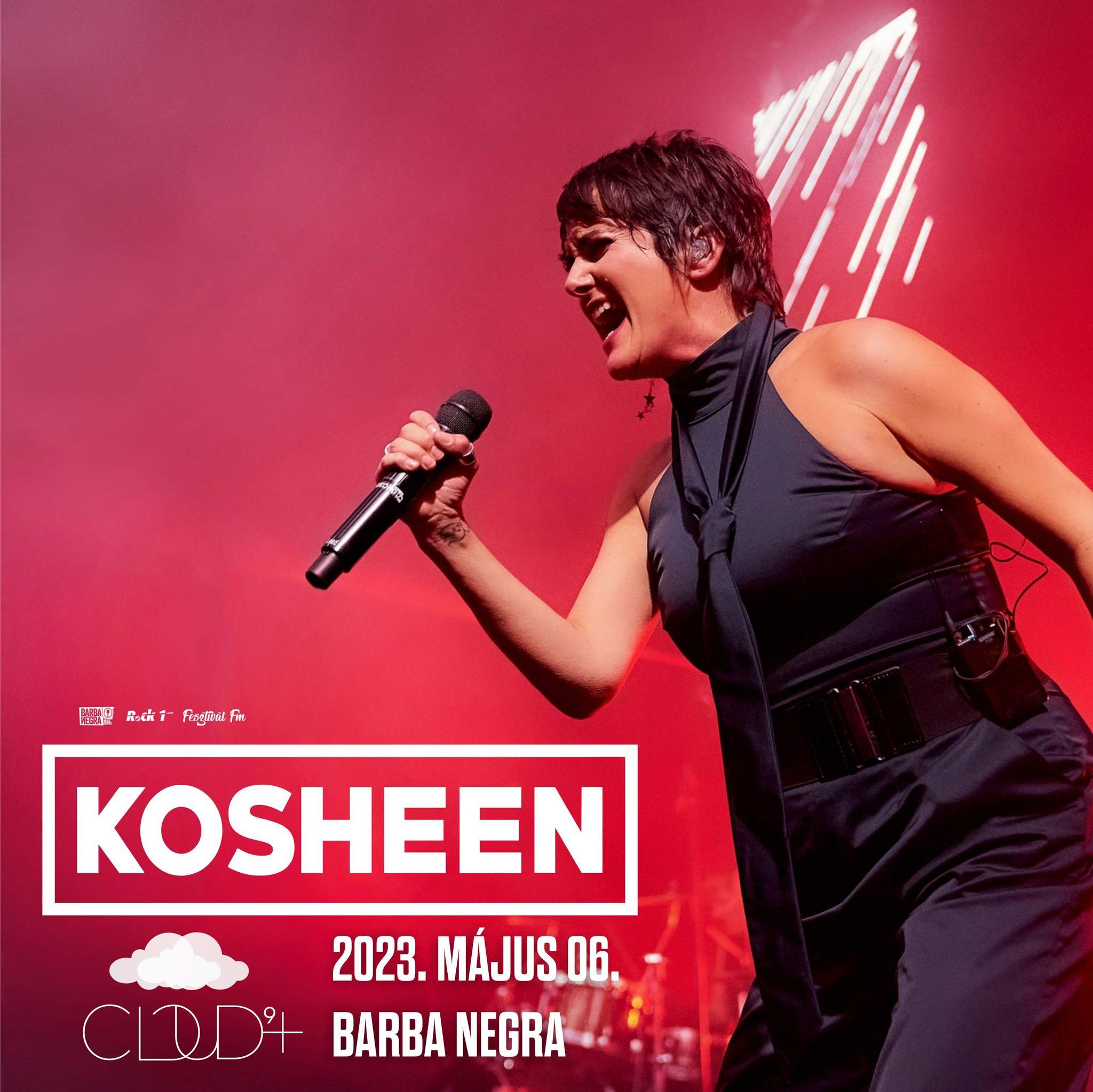 Kosheen at TBA Barba Negra, Budapest