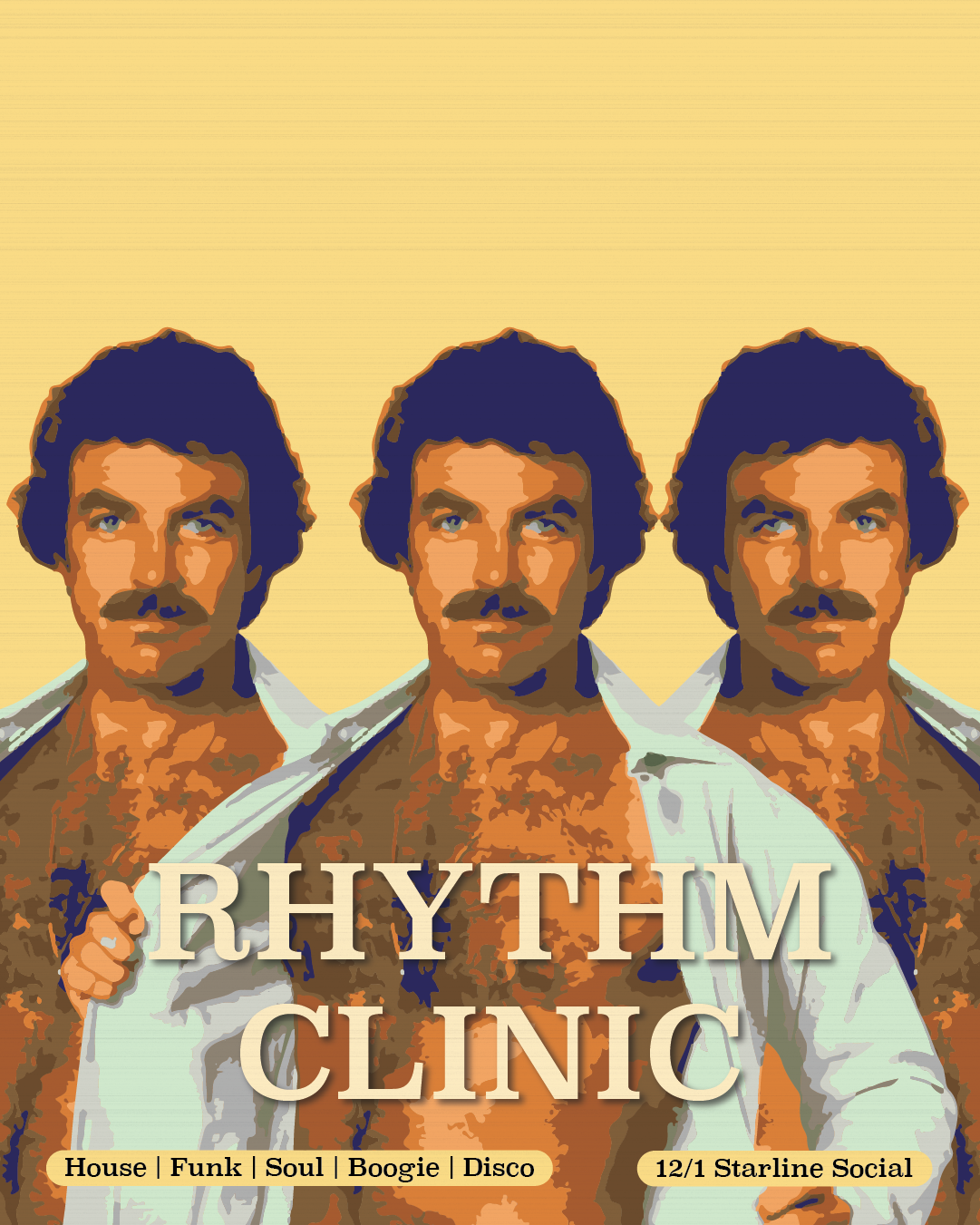 Rhythm Clinic - Página frontal