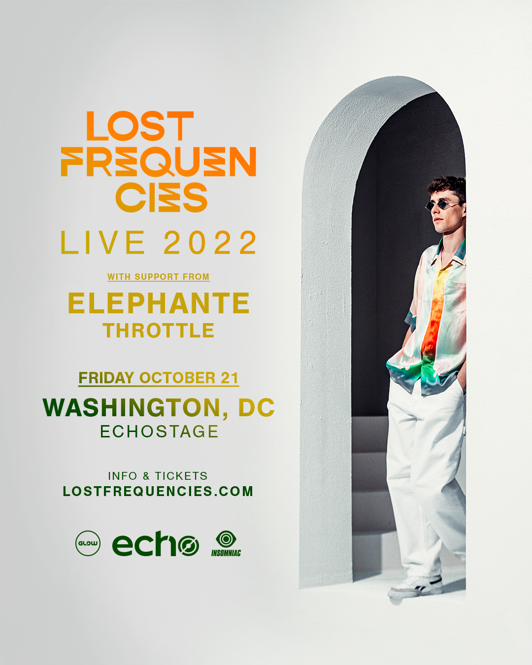 10 Years of Echostage Lost Frequencies [Live Set] at Echostage