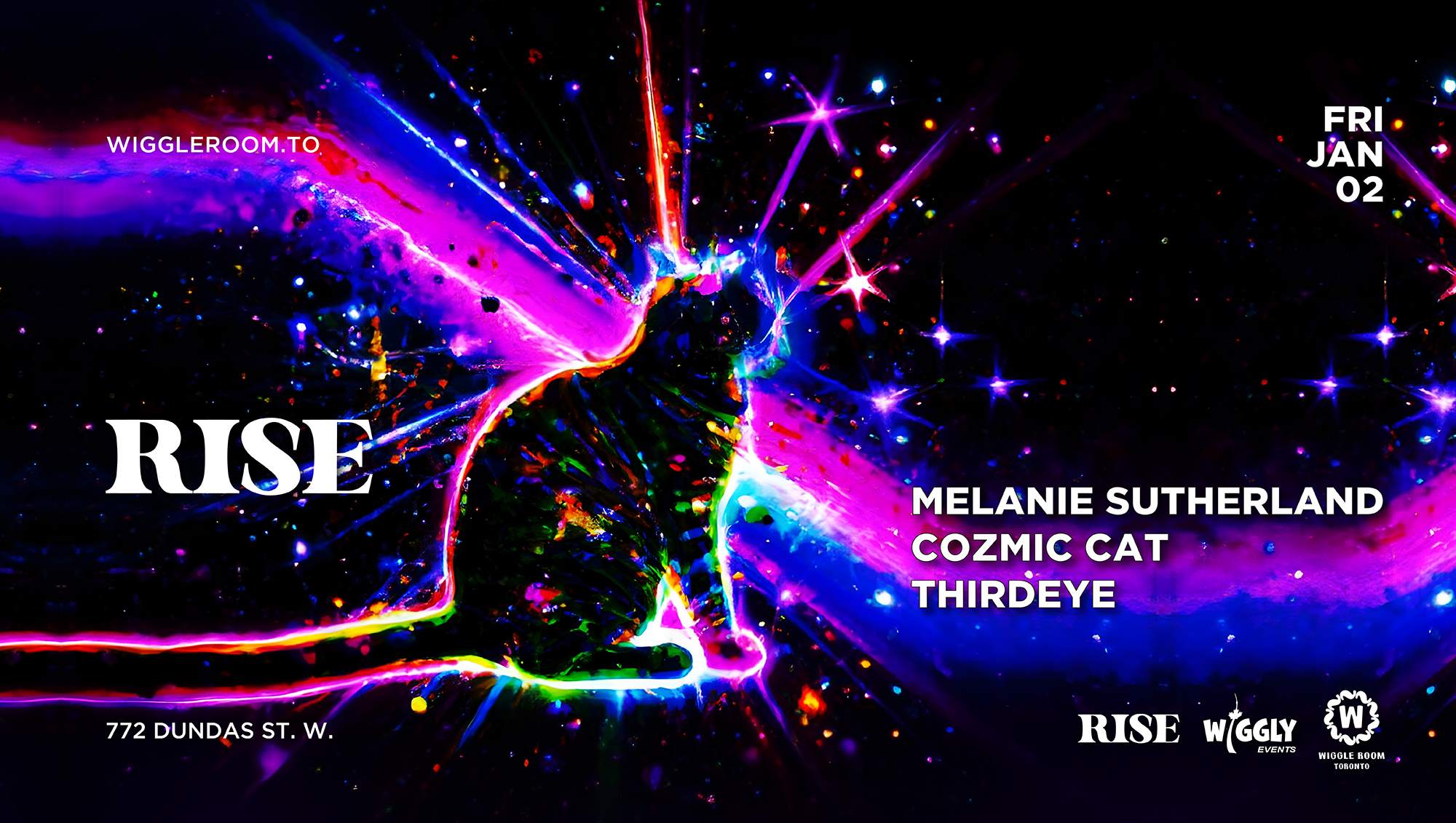 RISE: All Queer Women DJs - FREE before 11:30pm with RSVP at Wiggle ...