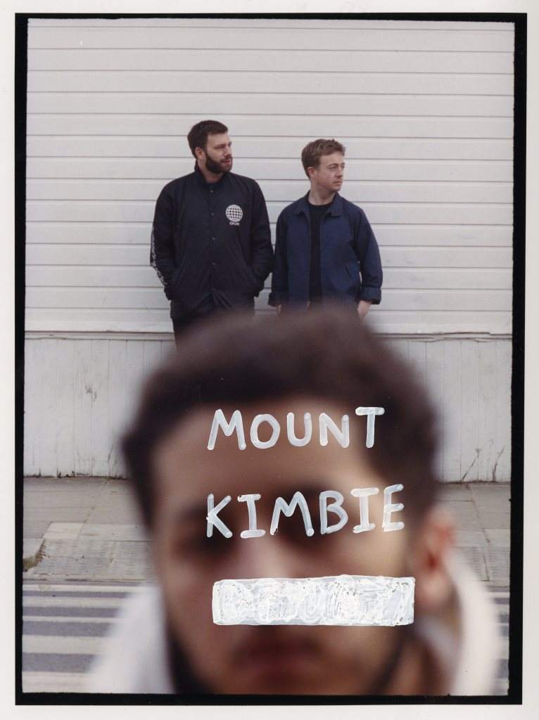 Mount Kimbie - Página frontal