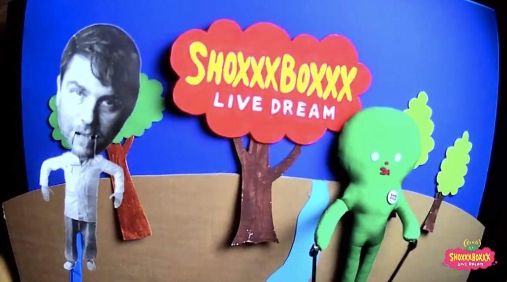 SHOXXXBOXXX Live Dream #14: Ann Weller (Ann & Bones) + Dogga & Spuggles (Puppetmastaz) - フライヤー裏
