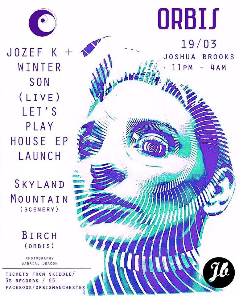 Josef K & Winter Son - Lets Play House EP Launch - Página frontal
