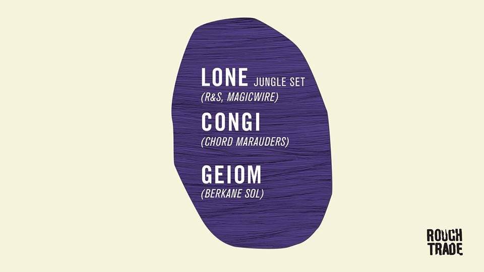Lone x Congi x Geiom - Página frontal