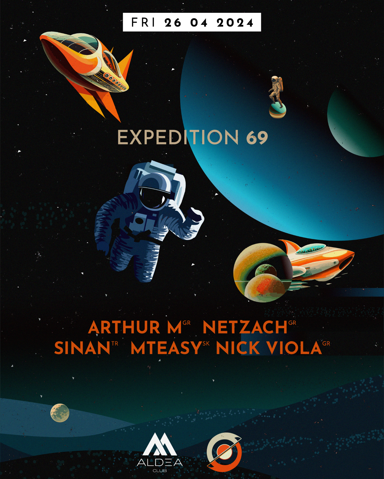 Expedition 69 - フライヤー表