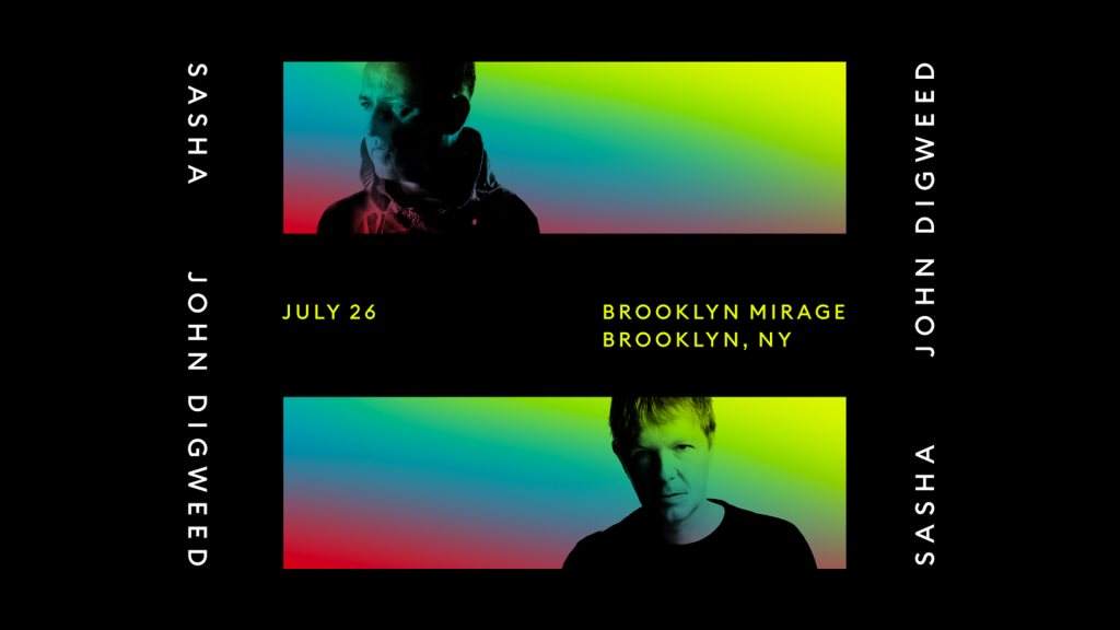 Sasha & John Digweed - Brooklyn Mirage - Página frontal