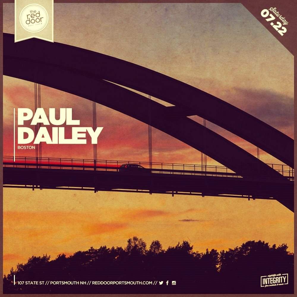 Paul Dailey - フライヤー表