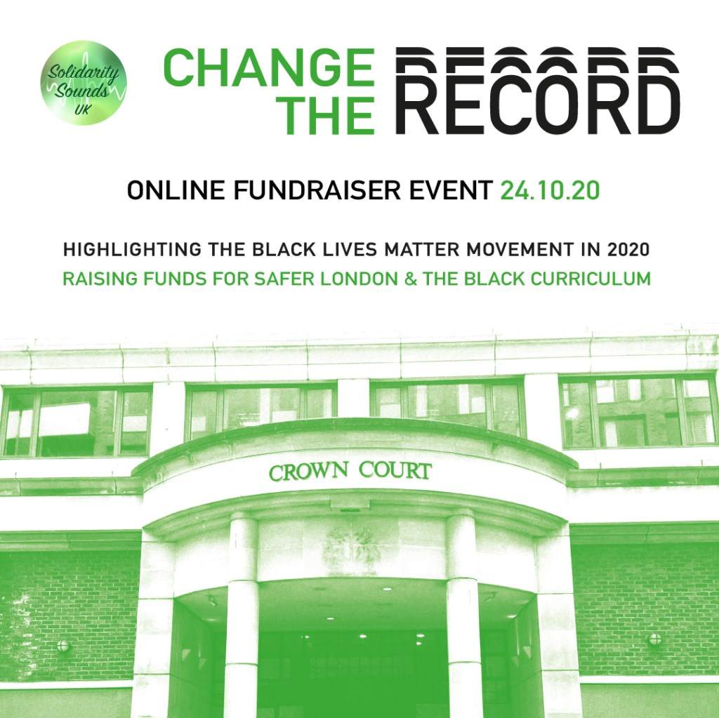 Change The Record - An Ssuk Online Fundraiser Event - Página frontal