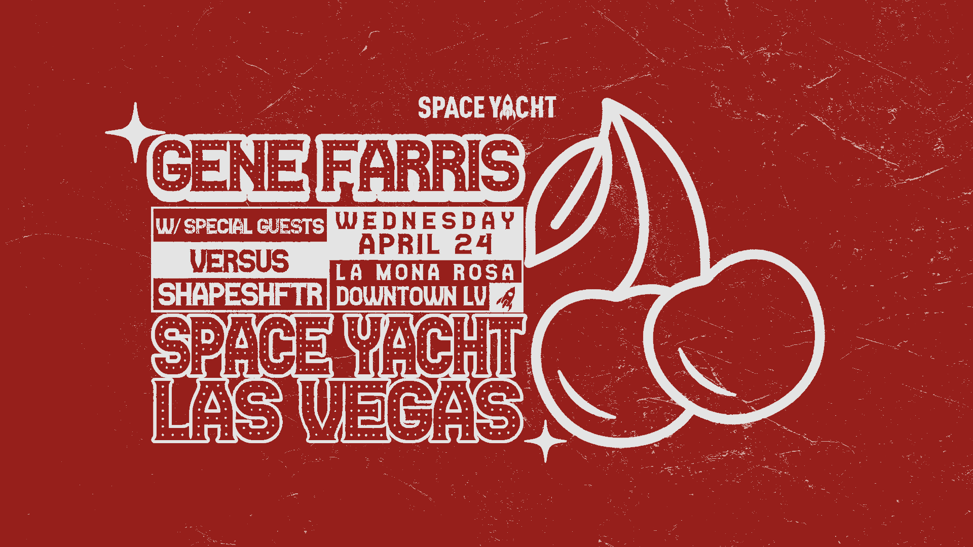 space yacht vegas