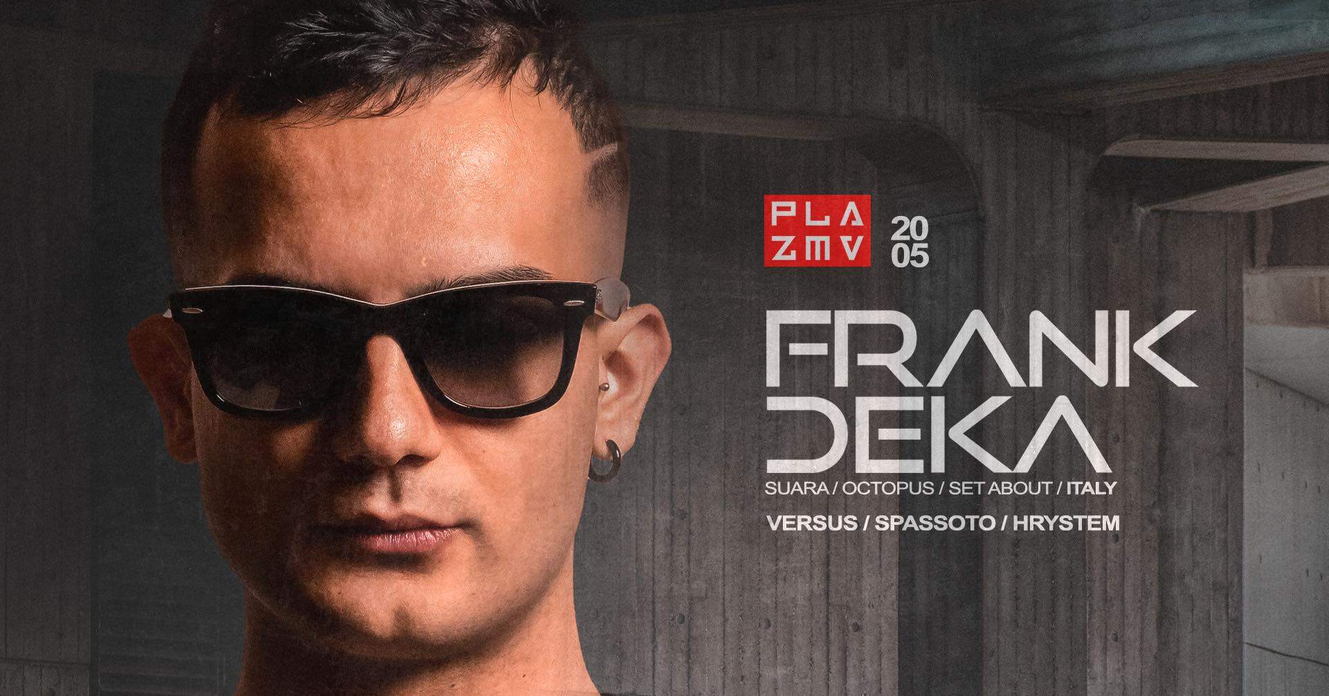 Frank Deka (ITALY) I 20MAY - Página frontal