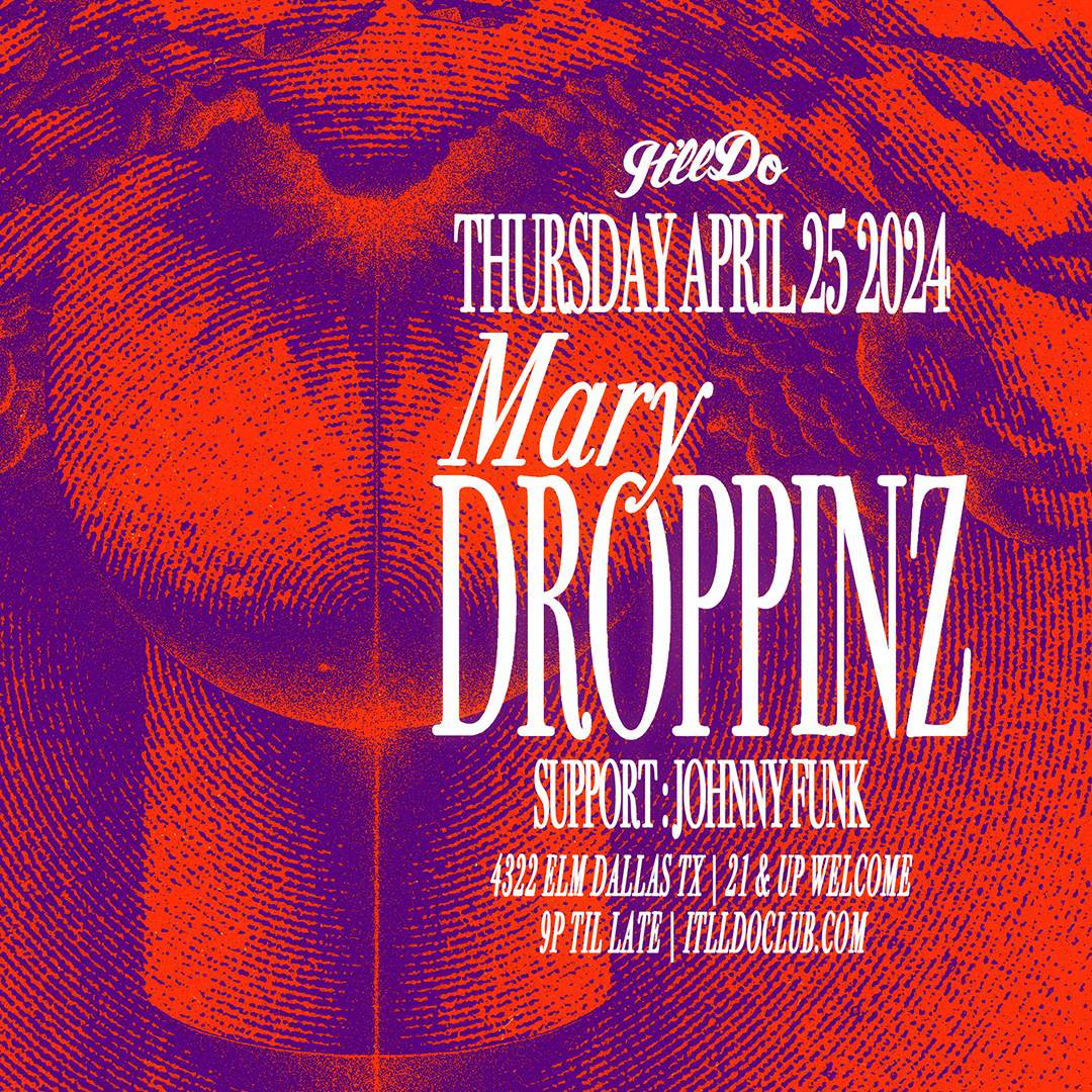 Mary Droppinz - Página frontal